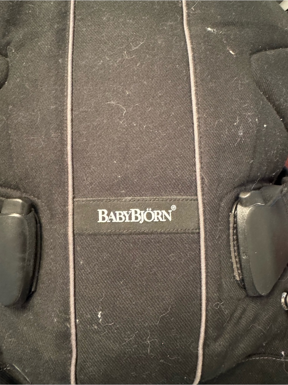 BabyBjorn Black Baby wearer - Picture 2 of 7
